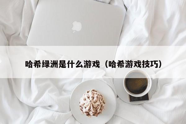 哈希绿洲是什么游戏(哈希游戏技巧)